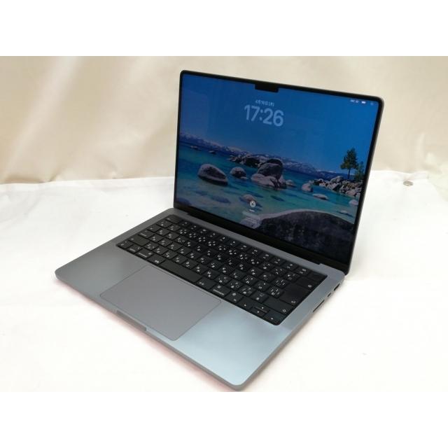 中古】Apple MacBook Pro 14インチ M1 Pro(CPU:8C/GPU:14C) 16GB/512GB