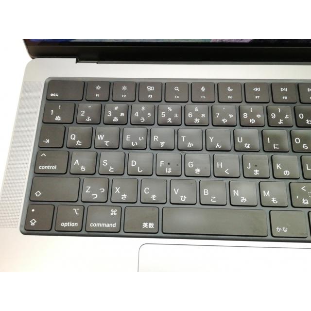 【中古】Apple MacBook Pro 14インチ M1 Pro(CPU:8C/GPU:14C) 16GB/512GB スペースグレイ MKGP3J/A (14インチ, 2021)【川崎】保証期間１ヶ月【ランクB】の画像