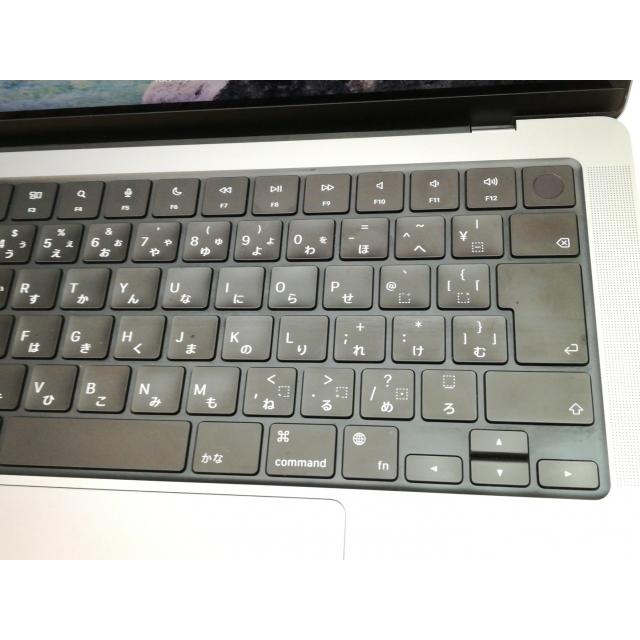 【中古】Apple MacBook Pro 14インチ M1 Pro(CPU:8C/GPU:14C) 16GB/512GB スペースグレイ MKGP3J/A (14インチ, 2021)【川崎】保証期間１ヶ月【ランクB】の画像