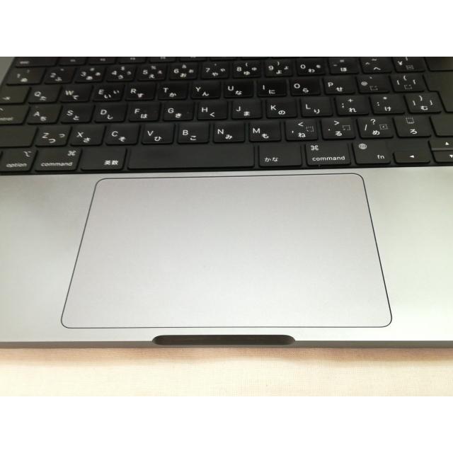 【中古】Apple MacBook Pro 14インチ M1 Pro(CPU:8C/GPU:14C) 16GB/512GB スペースグレイ MKGP3J/A (14インチ, 2021)【川崎】保証期間１ヶ月【ランクB】の画像