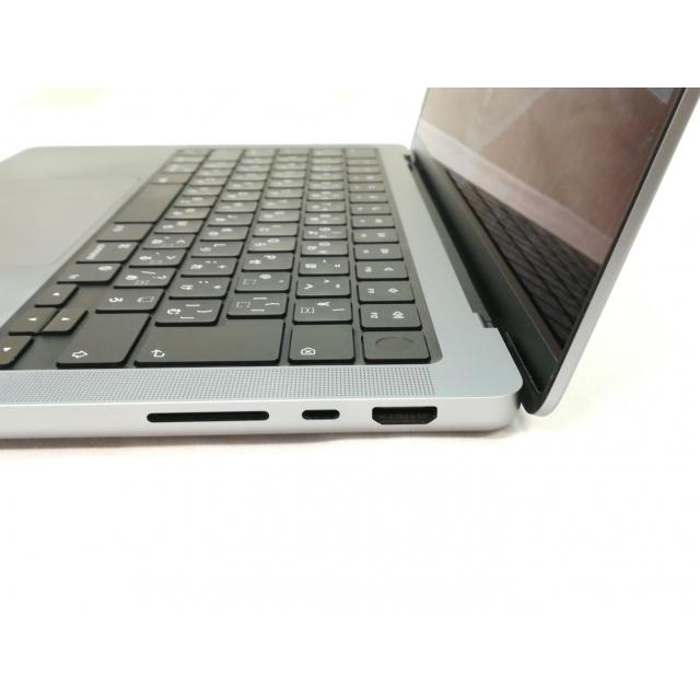 【中古】Apple MacBook Pro 14インチ M1 Pro(CPU:8C/GPU:14C) 16GB/512GB スペースグレイ MKGP3J/A (14インチ, 2021)【川崎】保証期間１ヶ月【ランクB】の画像