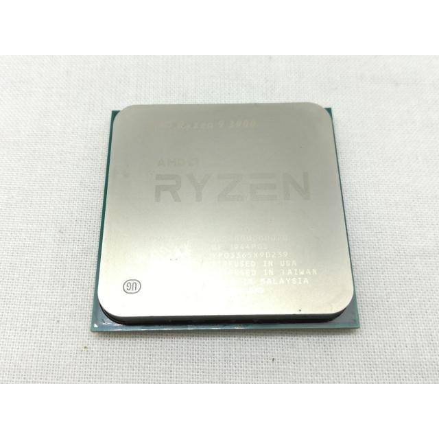 中古】AMD Ryzen 9 3900 (3.1GHz/TC:4.3GHz) bulk AM4/12C/24T/L3 64MB