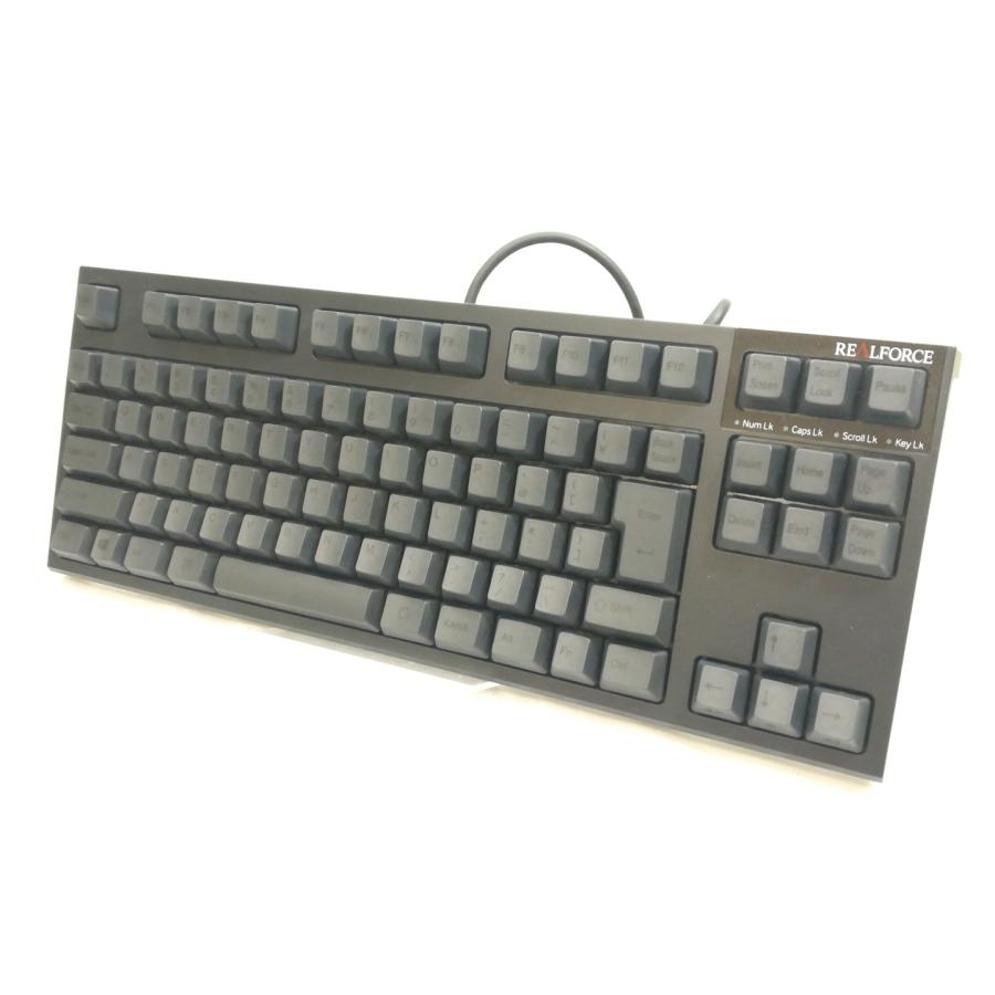 中古】東プレ REALFORCE R2 PFU Limited Edition R2TLSA-JP4-BK [日本