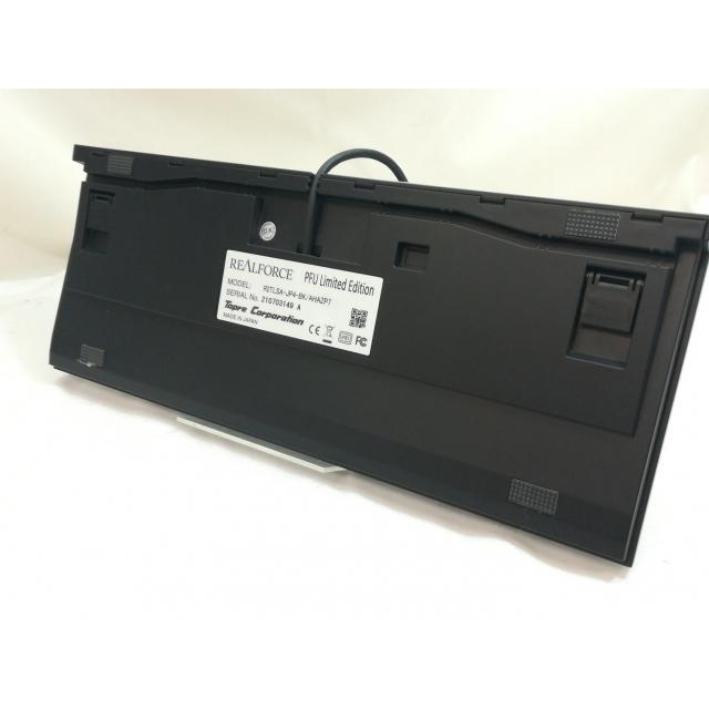 中古】東プレ REALFORCE R2 PFU Limited Edition R2TLSA-JP4-BK [日本