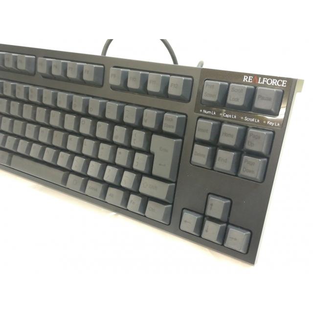 中古】東プレ REALFORCE R2 PFU Limited Edition R2TLSA-JP4-BK [日本