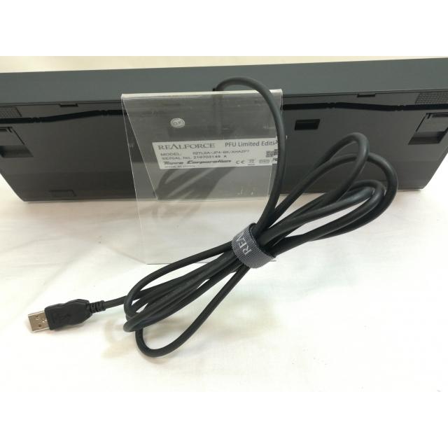 中古】東プレ REALFORCE R2 PFU Limited Edition R2TLSA-JP4-BK [日本