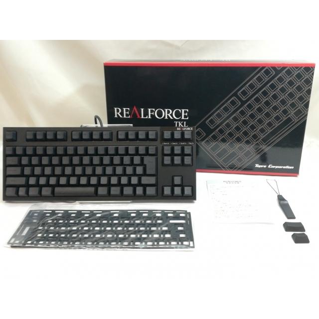 中古】東プレ REALFORCE R2 PFU Limited Edition R2TLSA-JP4-BK [日本