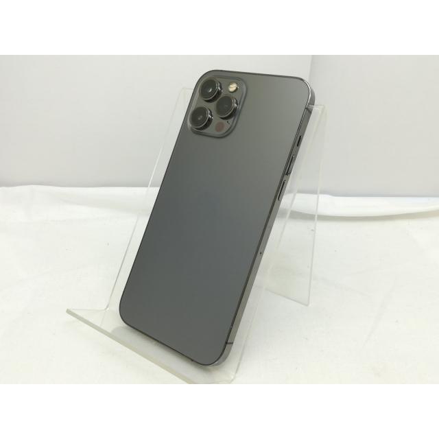 【中古】Apple 国内版 【SIMフリー】 iPhone 12 Pro Max 256GB グラファイト MGCY3J/A【川崎】保証期間１ヶ月【ランクC】