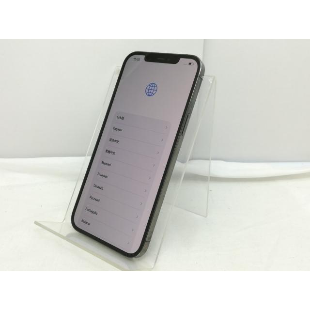【中古】Apple 国内版 【SIMフリー】 iPhone 12 Pro Max 256GB グラファイト MGCY3J/A【川崎】保証期間１ヶ月【ランクC】の画像