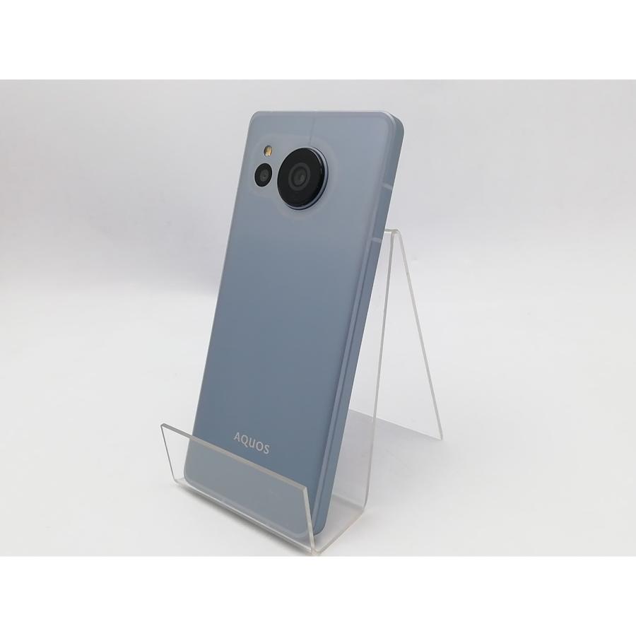 ★本体美品 AQUOS sense7 128GB SIMフリー au SHG10 中古】SHARP au 【SIMフリー】 AQUOS sense7 6GB 128GB SHG10 ブルー