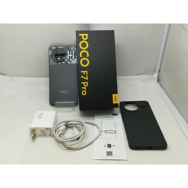POCO F7 ブラック 12GB RAM 256GB ROM 未開封 POCO F7｜価格比較・最新情報 - 価格.com