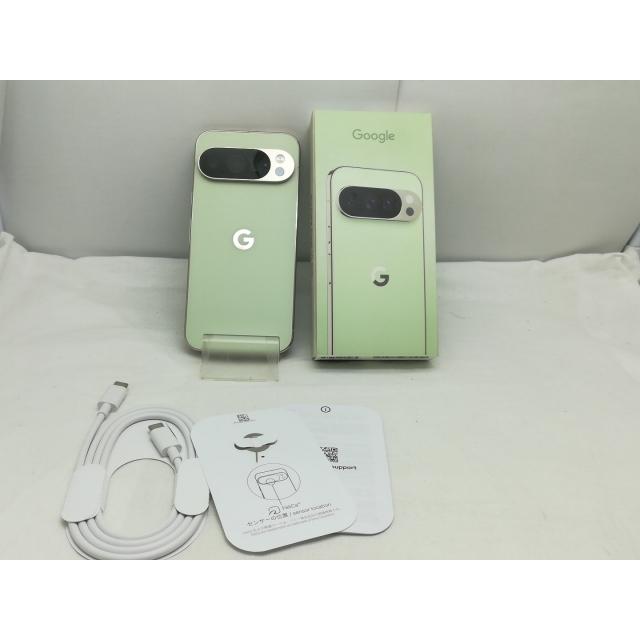 【中古】Google 国内版 【SIMフリー】 Pixel 10 Pro ジェイド 16GB 256GB【川崎】保証期間１ヶ月【ランクA】の画像