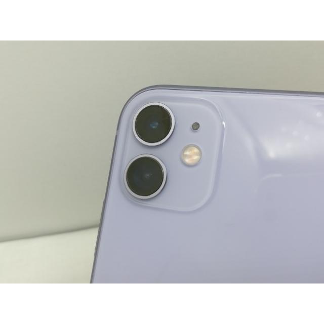 中古】Apple 国内版 【SIMフリー】 iPhone 11 64GB パープル MWLX2J/A