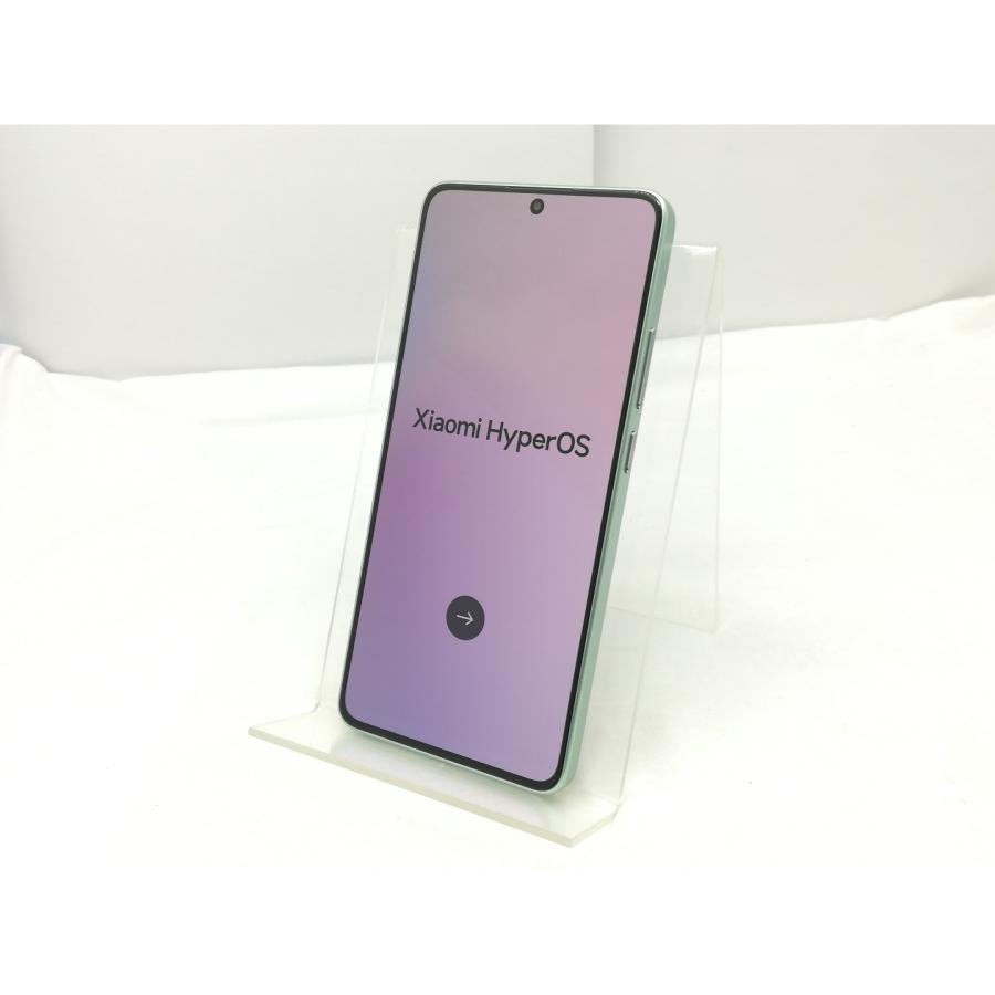 中古】Xiaomi 国内版 【SIMフリー】 Poco X7 Pro グリーン 8GB 256GB