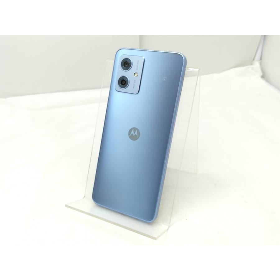 中古】MOTOROLA ymobile 【SIMフリー】 moto g64y 5G シルバーブルー