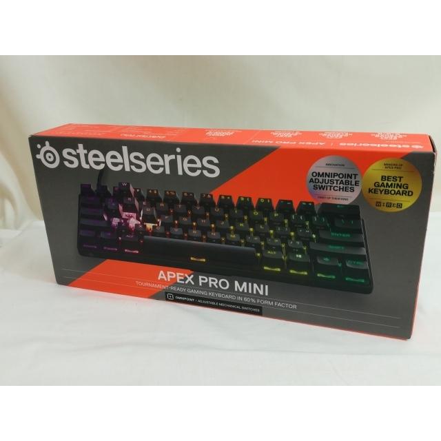 中古】SteelSeries Apex Pro Mini US【川崎】保証期間1週間