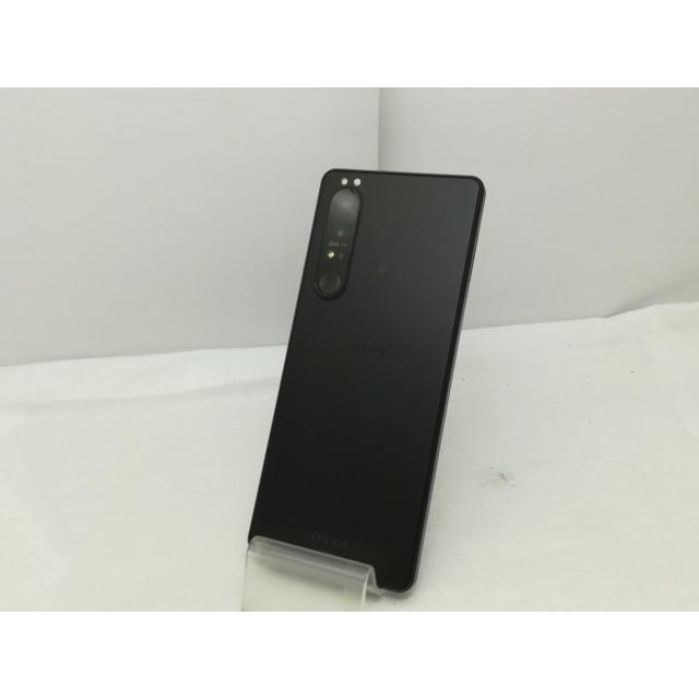 SIMフリー化済 SONY Xperia 1 III au SOG03 ブラック 【公式通販】