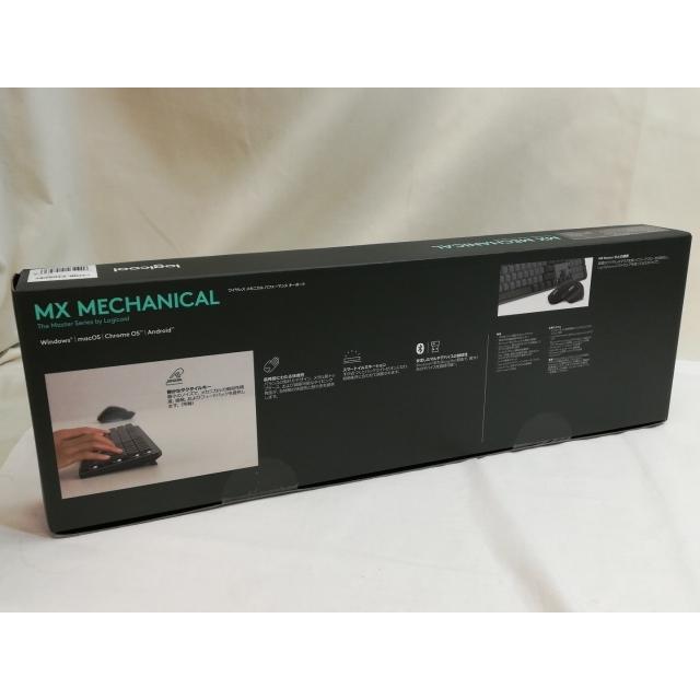 中古】Logicool MX MECHANICAL Tactile Quiet KX850FT 茶軸