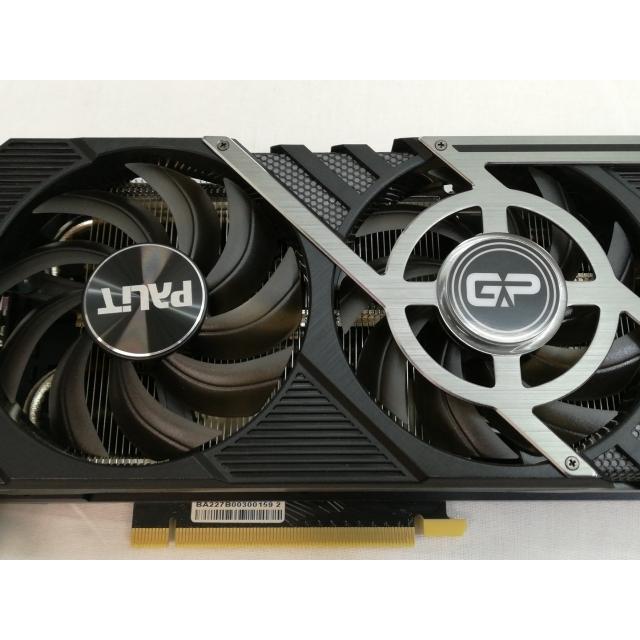 中古】Palit GeForce RTX 3070 GamingPro V1 8GB（NE63070019P2-1041A 