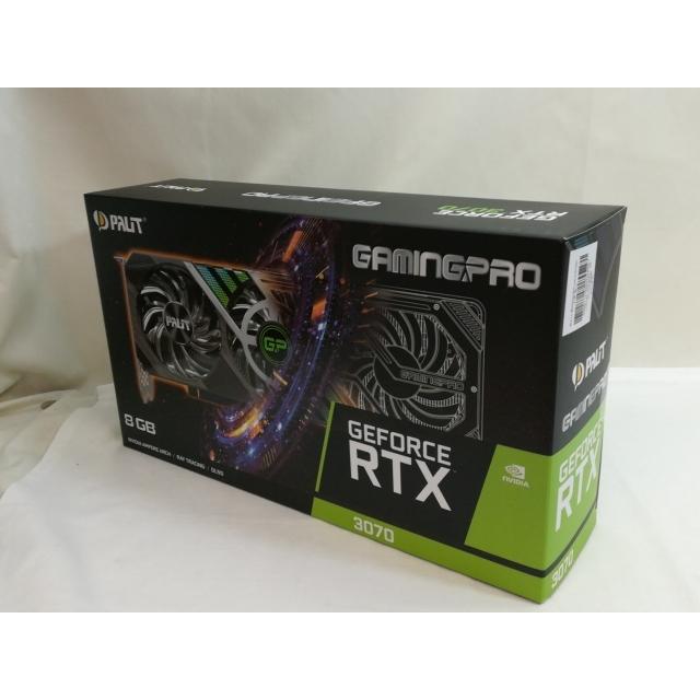 中古】Palit GeForce RTX 3070 GamingPro V1 8GB（NE63070019P2-1041A 