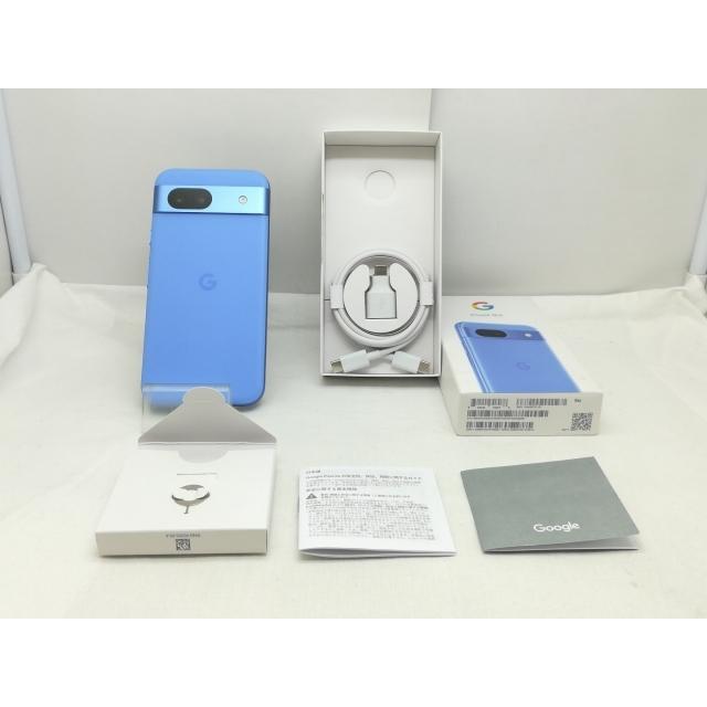 【中古】Google 国内版 【SIMフリー】 Pixel 8a ベイ 8GB 128GB G576D【川崎】保証期間１ヶ月【ランクA】の画像