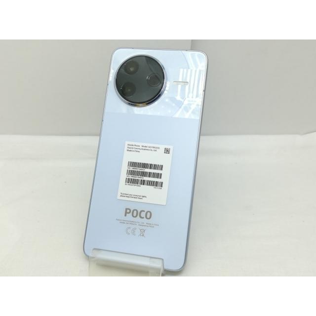中古】Xiaomi 国内版 【SIMフリー】 Poco F7 Pro ブルー 12GB 512GB