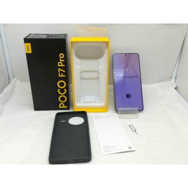 中古】Xiaomi 国内版 【SIMフリー】 Poco F7 Pro ブルー 12GB 512GB