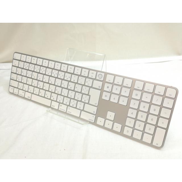 中古】Apple Magic Keyboard（テンキー付き/Appleシリコン搭載Mac用
