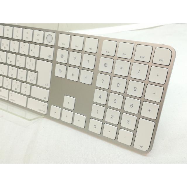 中古】Apple Magic Keyboard（テンキー付き/Appleシリコン搭載Mac用