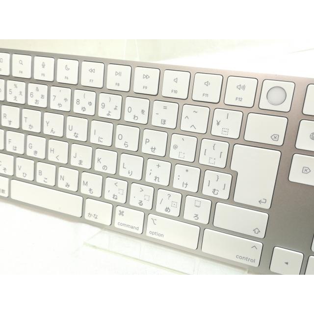 中古】Apple Magic Keyboard（テンキー付き/Appleシリコン搭載Mac用