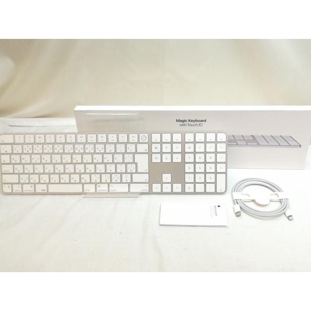 中古】Apple Magic Keyboard（テンキー付き/Appleシリコン搭載Mac用