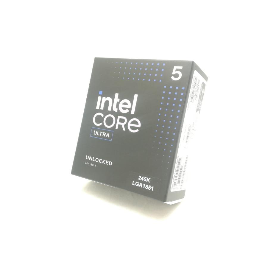 未使用】Intel Core Ultra 5 245K(4.2GHz) Box LGA1851/14C(P:6C/E:8C