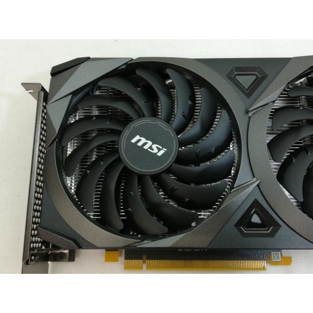 中古】MSI GeForce RTX 3060 VENTUS 2X 12G OC RTX3060/12GB(GDDR6