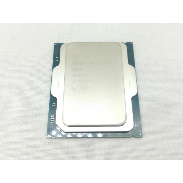 中古】Intel Core Ultra 7 265K(3.9GHz) Box LGA1851/20C(P:8C/E:12C