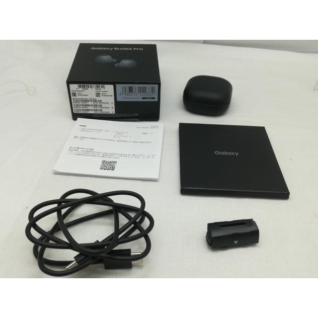 中古】SAMSUNG Galaxy Buds2 Pro SM-R510NZAAXJP グラファイト【川崎
