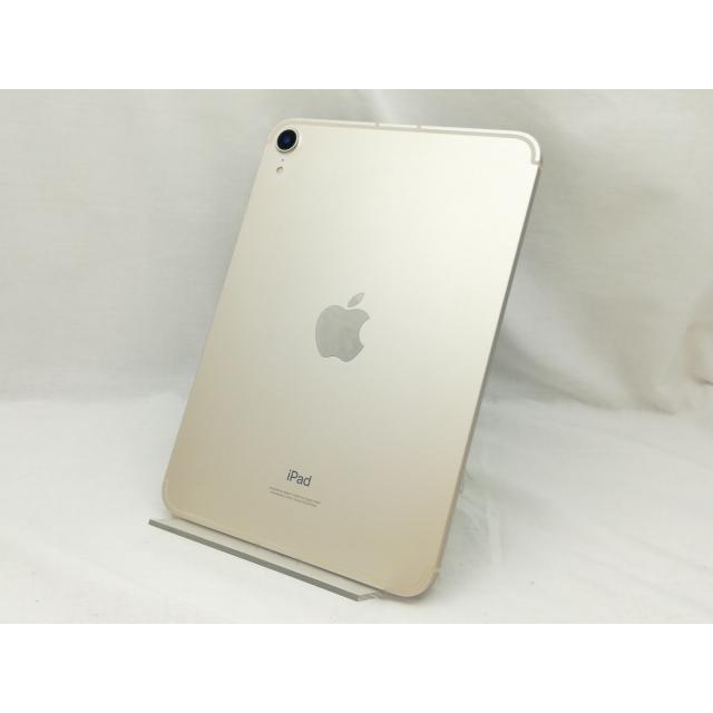 中古】Apple au 【SIMフリー】 iPad mini（第6世代/2021） 64GB スター