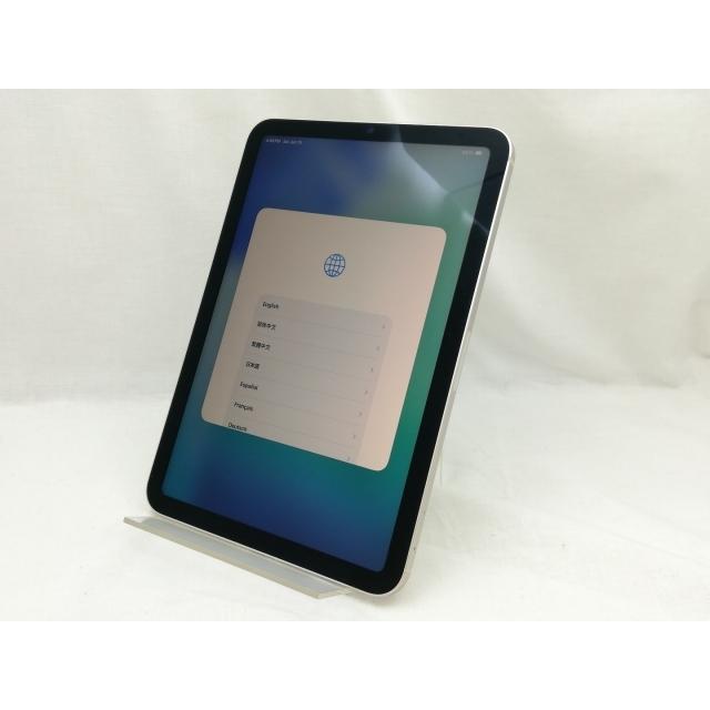 中古】Apple au 【SIMフリー】 iPad mini（第6世代/2021） 64GB スター