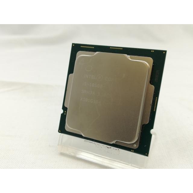 i5 10500 intel 中古　一枚 中古】Intel Core i5-10500 (3.1GHz/TB:4.5GHz) bulk LGA1200/6C/12T