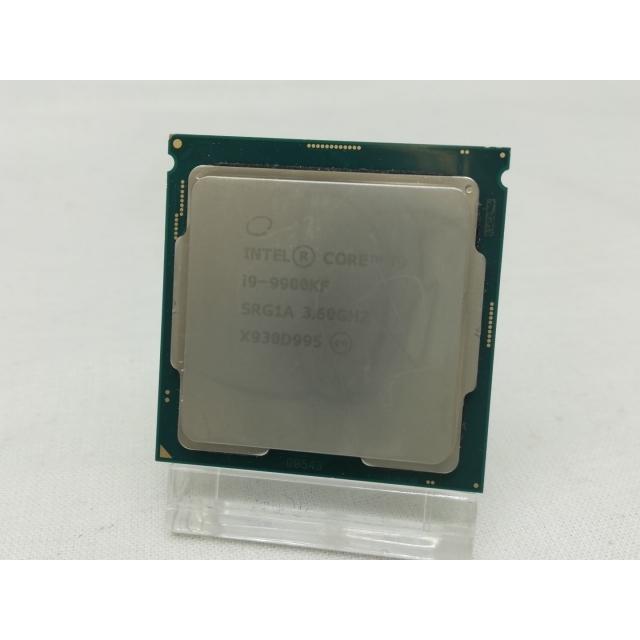 中古】Intel Core i9-9900KF (3.6GHz/TB:5GHz/SRG1A/R0) bulk LGA1151