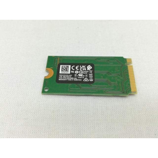 中古】各社 512GB SSD (M.2 2242/PCIe4.0 NVMe)【川崎】保証期間1週間