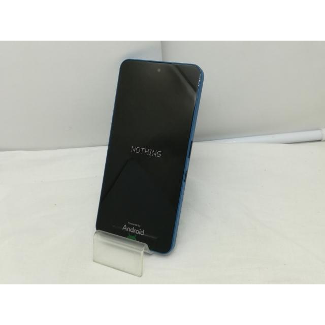 中古】NOTHING 楽天モバイル 【SIMフリー】 Nothing Phone (3a) ブルー