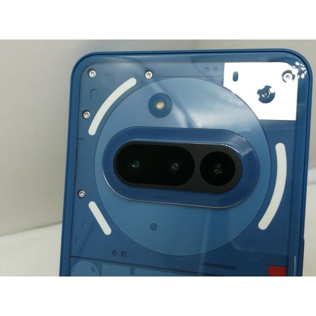 【新品未開封】Nothing phone 3a 12GB/256GB 限定ブルー Nothing Phone(3a) ブルー【RAM12GB/ROM256GB 海外版SIMフリー】|中古