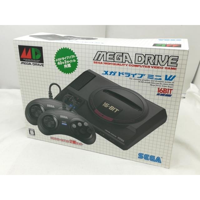 SEGA メガドライブ ミニW  未開封品 未使用】SEGA メガドライブミニ W【川崎】保証期間3ヶ月 : じゃんぱら
