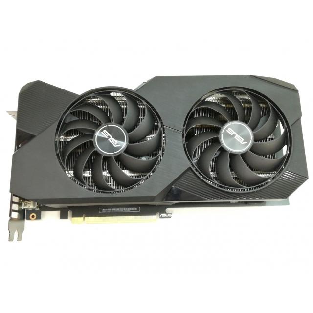 中古】ASUS DUAL-RTX3060TI-O8G-V2 RTX3060Ti(LHR)/8GB(GDDR6)【川崎