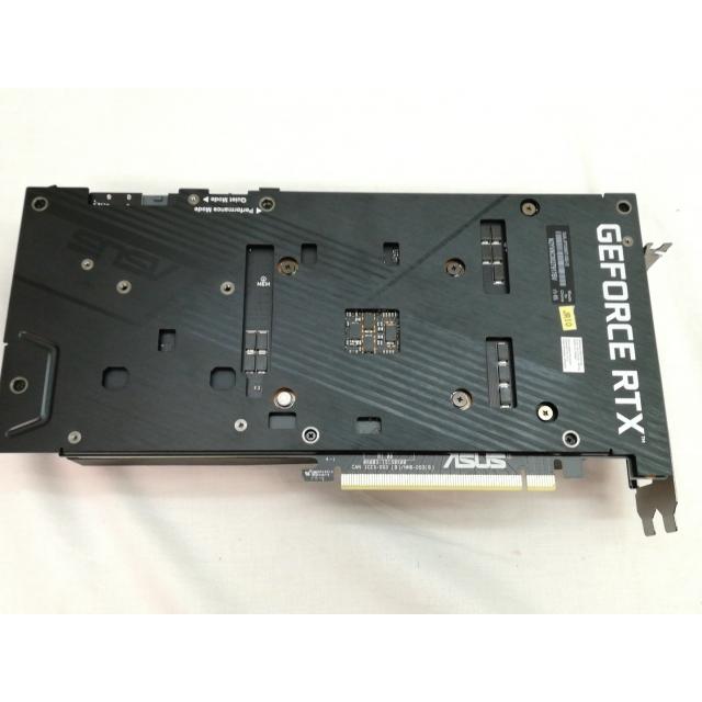 中古】ASUS DUAL-RTX3060TI-O8G-V2 RTX3060Ti(LHR)/8GB(GDDR6)【川崎