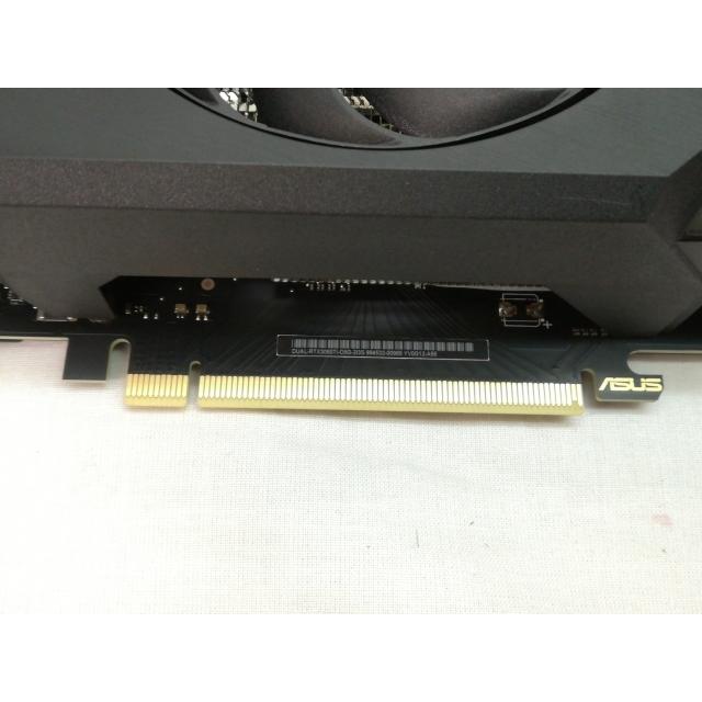 中古】ASUS DUAL-RTX3060TI-O8G-V2 RTX3060Ti(LHR)/8GB(GDDR6)【川崎