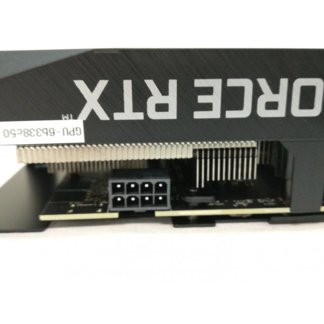 中古】ASUS DUAL-RTX3060TI-O8G-V2 RTX3060Ti(LHR)/8GB(GDDR6)【川崎