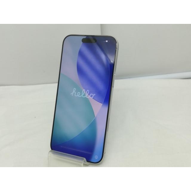 【中古】Apple 国内版 【SIMフリー】 iPhone 16 Pro Max 256GB ホワイトチタニウム MYWH3J/A【川崎】保証期間１ヶ月【ランクA】の画像