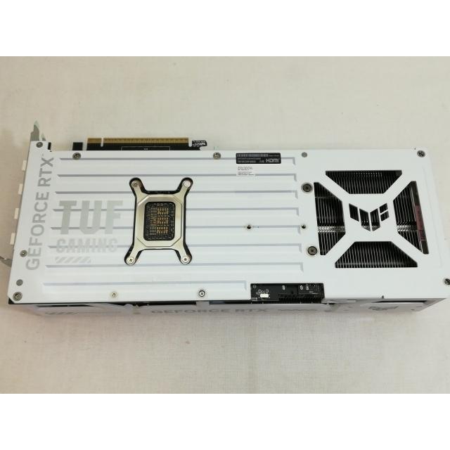 【中古】ASUS TUF-RTX5070TI-O16G-WHITE-GAMING RTX5070Ti/16G【川崎】保証期間１週間_1