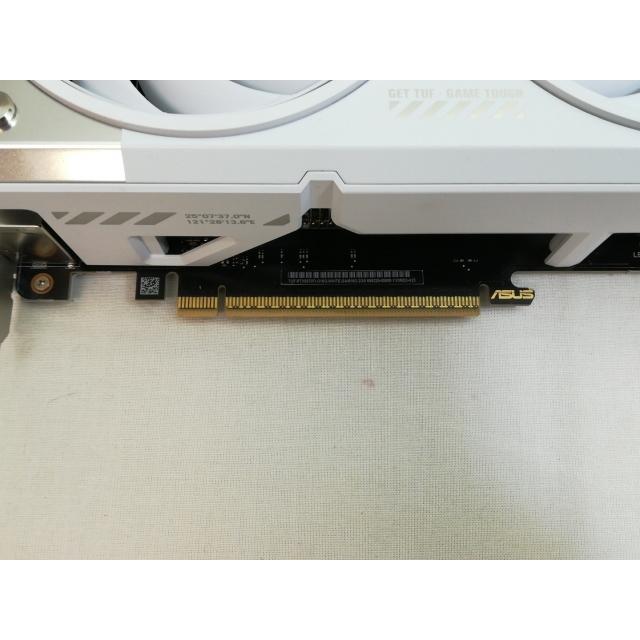 【中古】ASUS TUF-RTX5070TI-O16G-WHITE-GAMING RTX5070Ti/16G【川崎】保証期間１週間_3